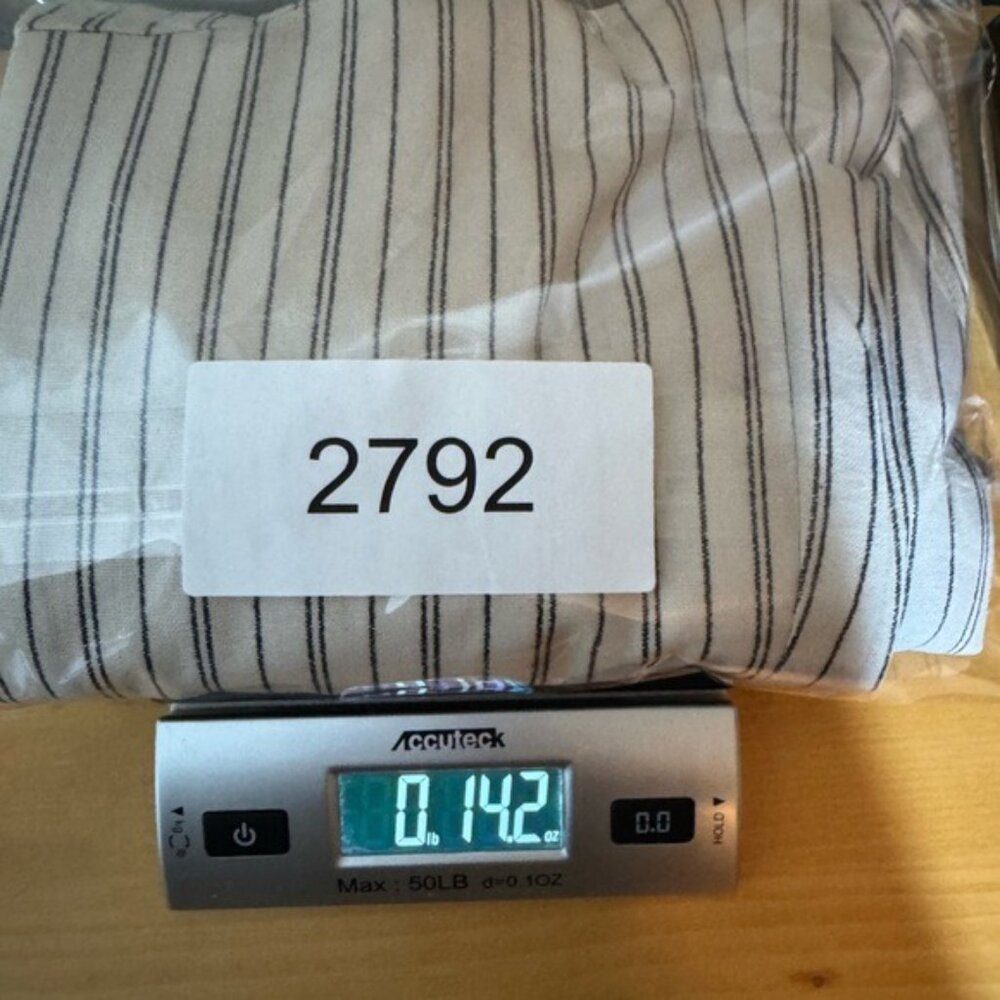 Happily Grey Womens Convertible Cargo Pants Large Linen Beachy Bohemian Lagom - Picture 8 of 8